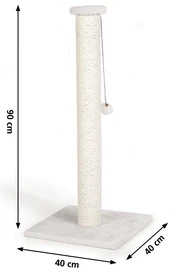 Kačių draskyklė Beeztees Serpa Cat Scratching Post, 40 cm x 40 cm x 90 cm kaina
