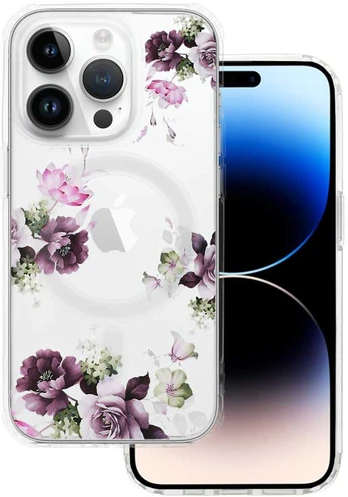 Tel Protect Flower Magsafe dėklas skirtas Apple iPhone 12 design 7
