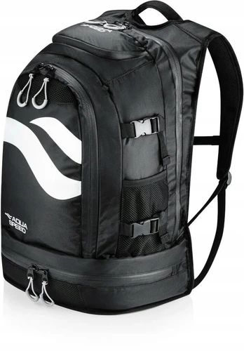Aqua-speed sportinė turistinė kuprinė baseinui 42l 55x35x26