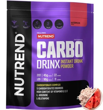 Nutrend Carbo drinx, Watermelon, 1000 g