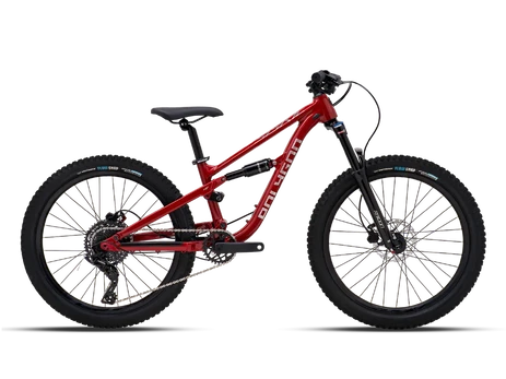 Dviratis 24" POLYGON SISKIU D24 raudonas