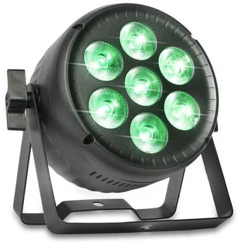 LIGHT4ME VENOM PAR 7X30W RGBW LED spotlight décor.
