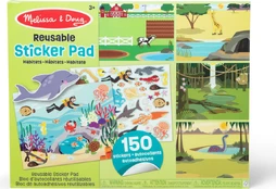 Melissa & Doug - Reusable Sticker Pad Habitats (806040) kaina