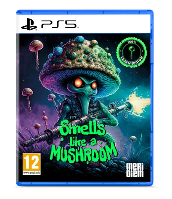 Smells Like A Mushroom 