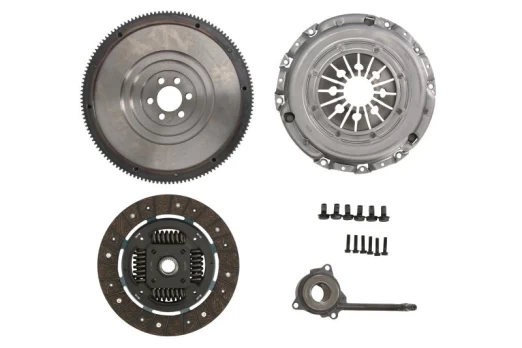 NEXUS F1W100NX Clutch kit with solid flywheel and concentric slave