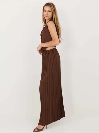 Italy Moda Komplet-IT-KMPL-21223.18-ciemny ruda