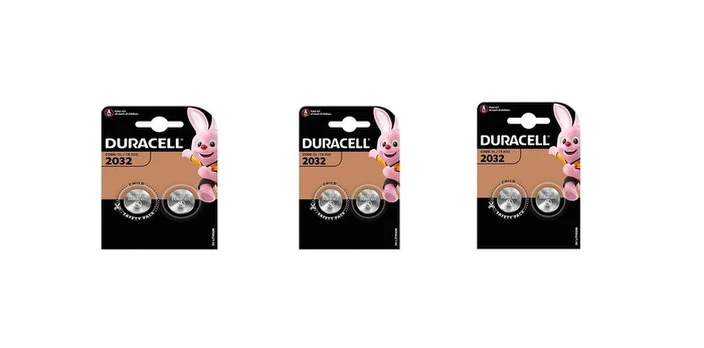 DURACELL elementai CR2032 LITHIUM , 6vnt