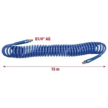 Suspausto oro žarna KS TOOLS 515.3335