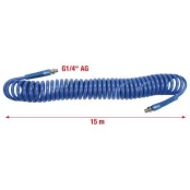 Suspausto oro žarna KS TOOLS 515.3335 kaina