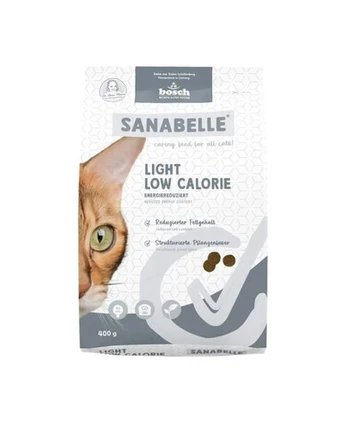 SANABELLE Light Low Calorie 400 g katėms su antsvoriu