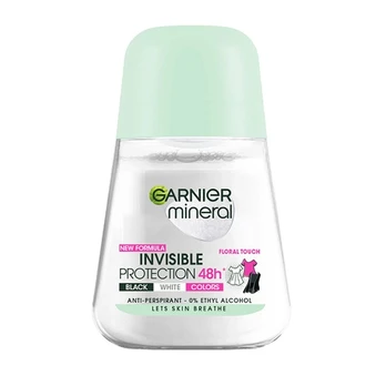 Rutulinis dezodorantas GARNIER MIN INVISIBLE BWC, 50 ml
