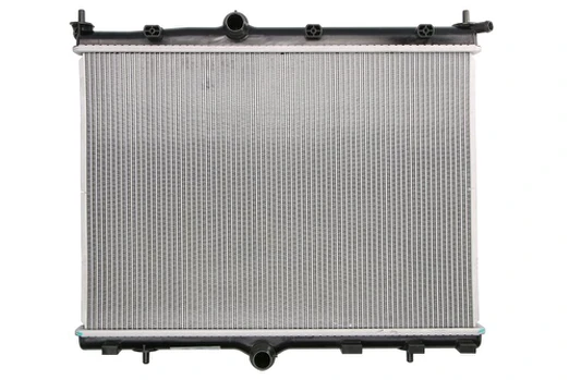 Radiatorius, variklio aušinimas NISSENS 607246