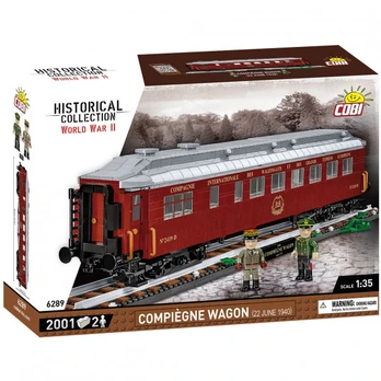 Historical Collection Compiegne Wagon from the year 1940