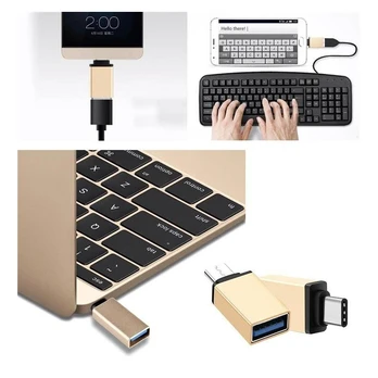 TYPE-C USB adapteris XLINE