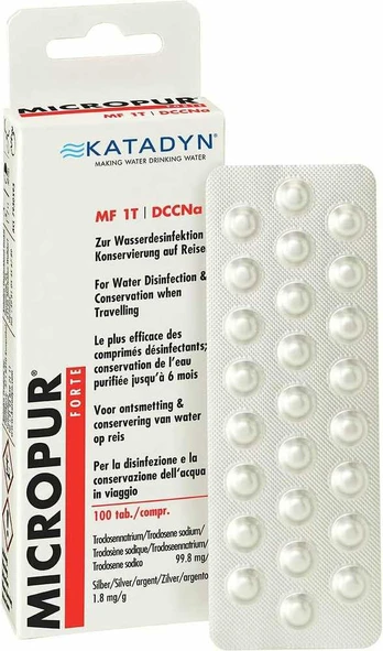 Katadyn Katadyn Micropur Forte MF 1T 100 pcs.