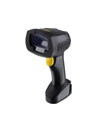 Datalogic PowerScan PBT9600 DPX, BT, 2D, DPM, BT, multi-IF, kit (USB), RB, black, yellow