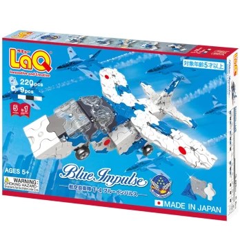 LAQ japoniškas konstruktorius Hamacron Constructor Blue Impulse, 4952907007070