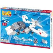 LAQ japoniškas konstruktorius Hamacron Constructor Blue Impulse, 4952907007070 kaina