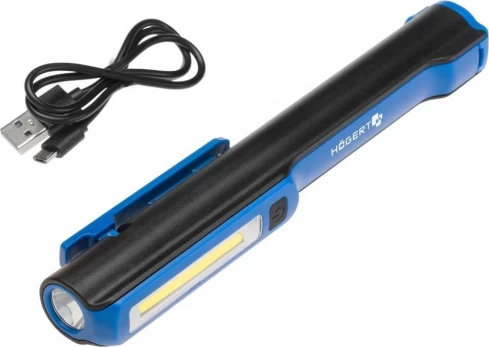 „Högert“ techniko tikrinimo žibintuvėlis, įkrautas per USB HT1E406