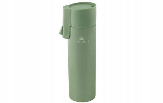 Gerlach Assist termo puodelis, 500 ml, žalias
