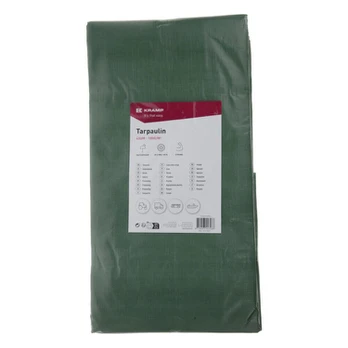 Tentas 10x12 m 100 g/m² žalias Kramp