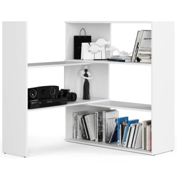 Pastatoma lentyna TWIST Mini, balta