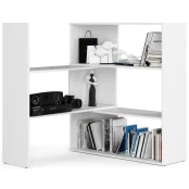 Pastatoma lentyna TWIST Mini, balta kaina