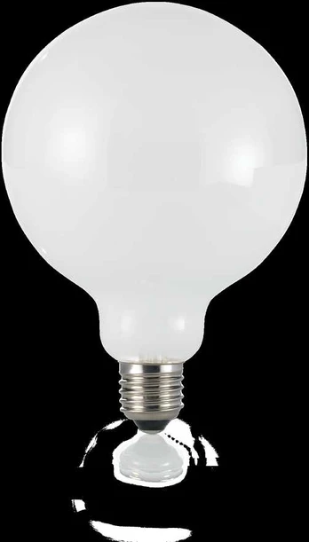8W LED lemputė E27, 4000K, balta