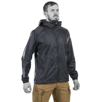 UF PRO Striukė nuo vėjo ir lietaus Storm Chaser Black Juoda
