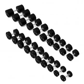 HPC 27.5 KG POLYURETHANE DUMBBELL CPU HMS kaina