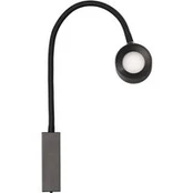 LED įkraunamas sieninis prožektorius "Magnetics flex", juodas,