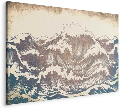 Artgeist Paveikslas - Giant waves