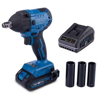 Akumuliatorinis veržliasukis BC-IW350-X 20V, korpusas, Scheppach