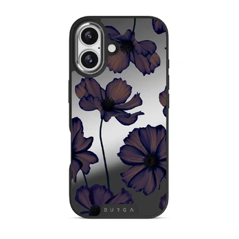 Velvet Night - iPhone 17 Case, Elite Mirror Dark (MagSafe) / Silver