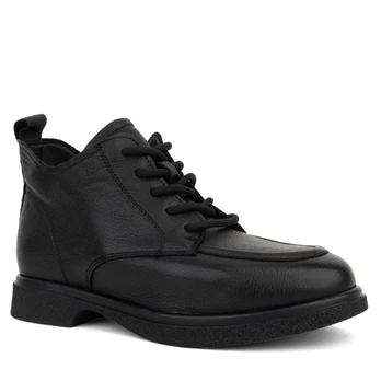 Aulinukai moterims, Juoda, Booties