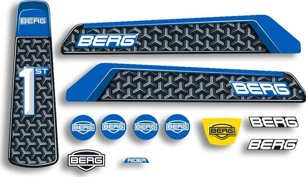 Berg Reppy - Sticker set Rider