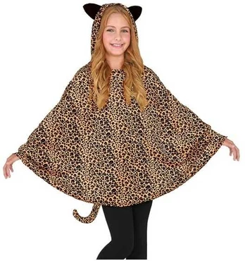 Widmann Leopard poncho