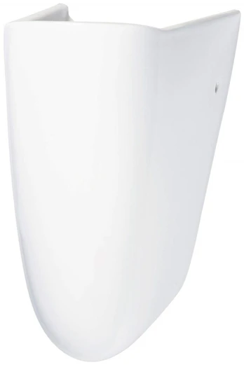 Jasmin half-pedestal for washbasin