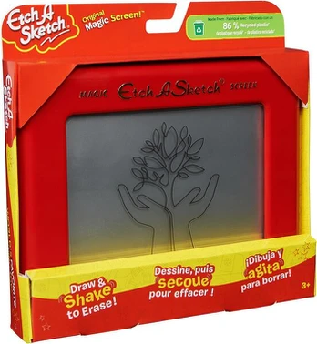 Magiškas ekranas vaikams Etch A Sketch