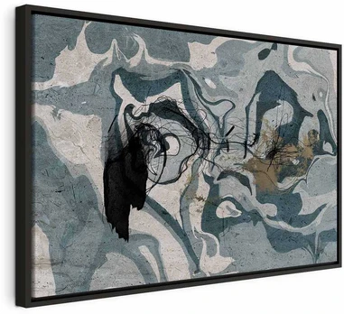 Artgeist Paveikslas - Marbled Reflection (1 Part) Wide