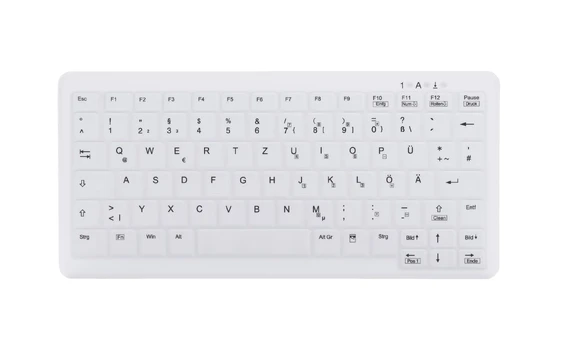 Contour CHERRY AK-C4110 PROT. Klaviatūra/Baltas