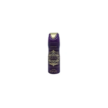 Lattafa Perfumes Bade`e Al Oud Amethyst Deospray, 200ml