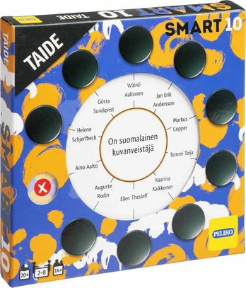 Smart10 -lisäkysymykset, taide