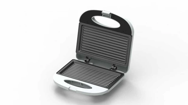 Sumuštinių keptuvas SANDWICH MAKER HEINNER SM-K750FGWH