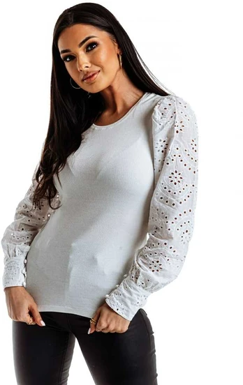 women's blouse baltas