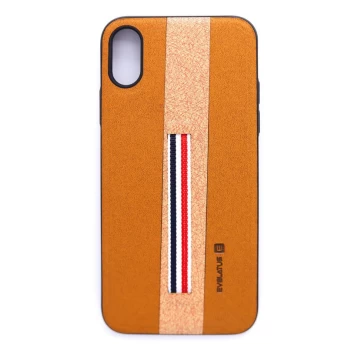 Evelatus Iphone X Dazzel Apple Brown