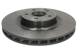 BREMBO 09.B744.51 Brake Disc kaina