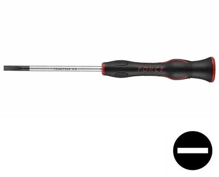 Force Atsuktuvas plokščias 2x165mm