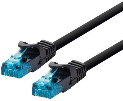 LOGON LOGON UTP Cat.5e kabelis sieciowy Juodas 5 m Cat5e