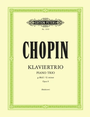 Trio in G minor Op.8